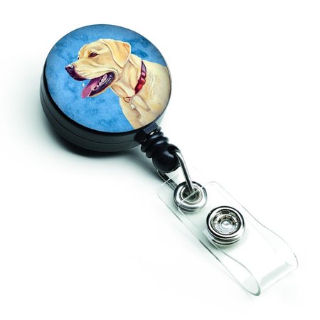 CAROLINES TREASURES Blue Labrador Retractable Badge Reel LH9383BUBR